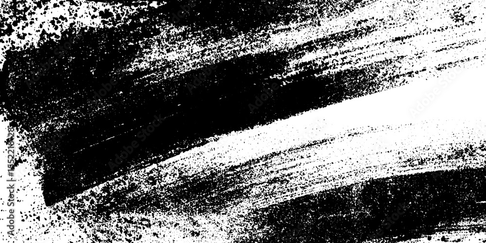 Poster seamless charcoal stroke texture with grunge distressed overlay for artistic design