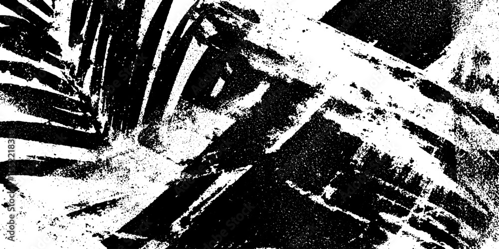 Poster abstract seamless collage design with torn paper effect for print and decor