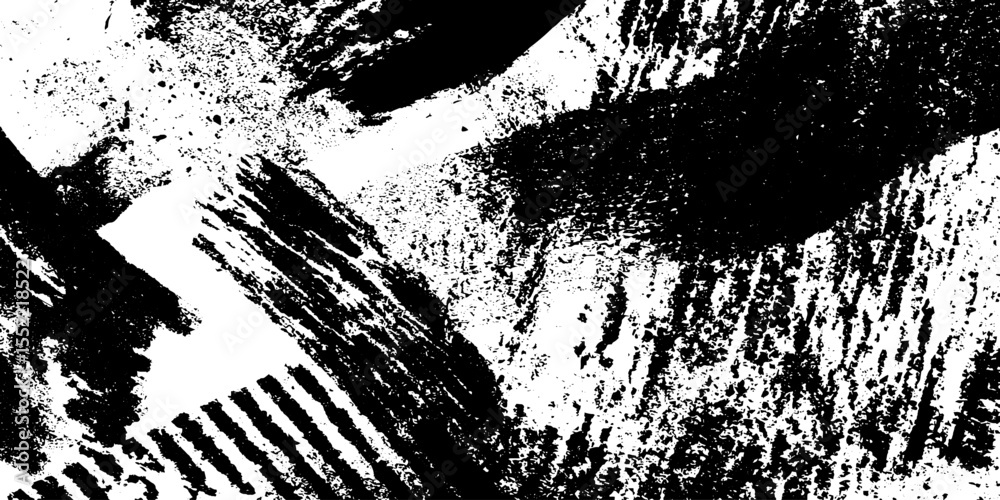 Poster seamless comic style splat with halftone texture for creative design