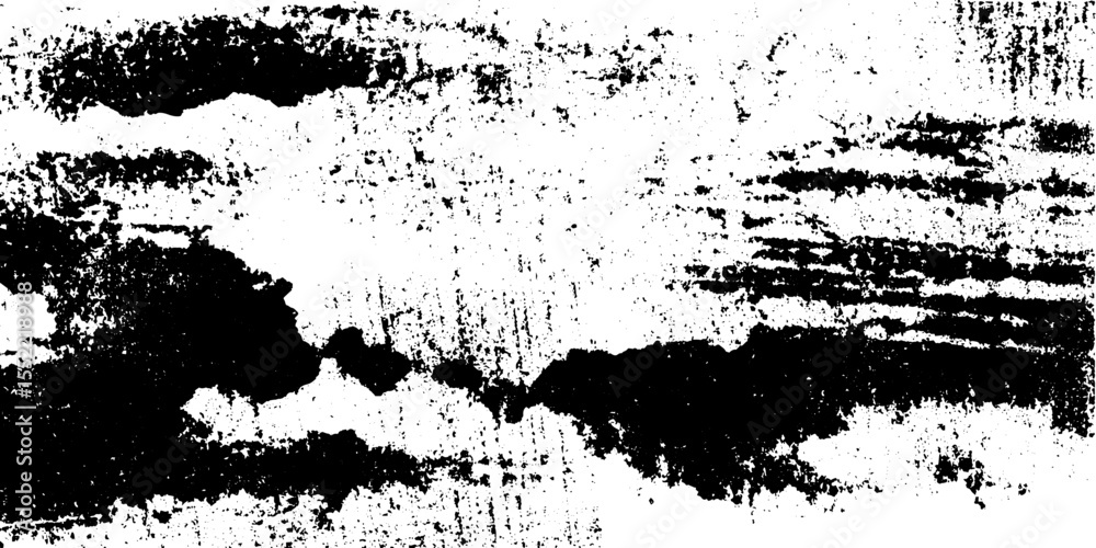 Poster seamless cracked paint texture with peeled layers for distressed design and overlay effects