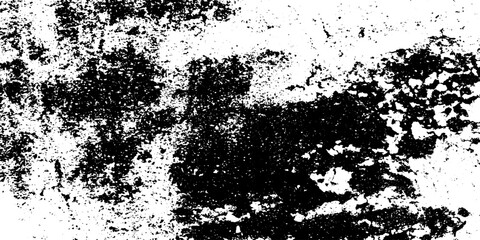 Obraz premium Seamless cracked paint texture with peeled layers for grunge overlay and design