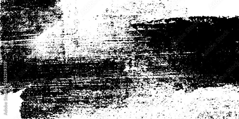Poster seamless dirty canvas texture with fabric weave for distressed grunge designs