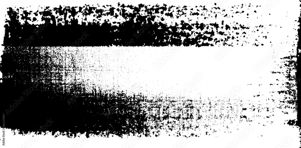 Aufkleber seamless distressed grunge texture with ink splatter for artistic backgrounds and overlays