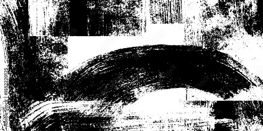 Aufkleber seamless distressed pattern with folded paper marks for grunge design
