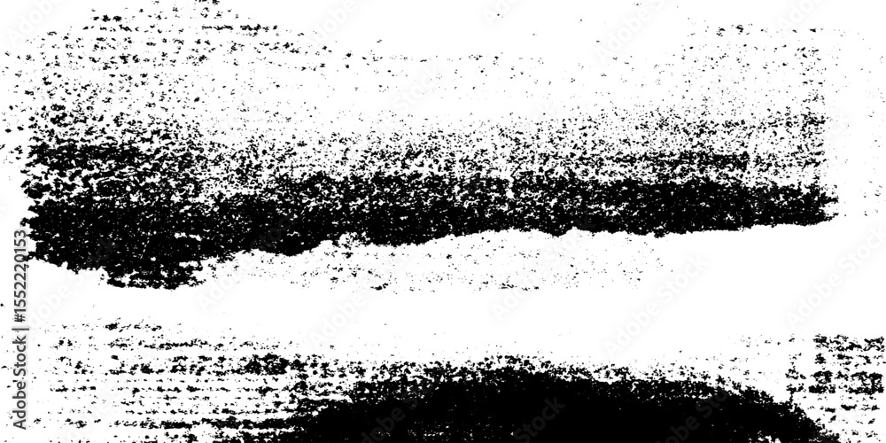 Poster seamless distressed texture with hand rolled ink effect for artistic design