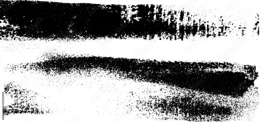 Poster seamless distressed texture with hand rolled ink for artistic backgrounds and designs