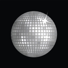 Shiny Disco Ball for Parties and Events