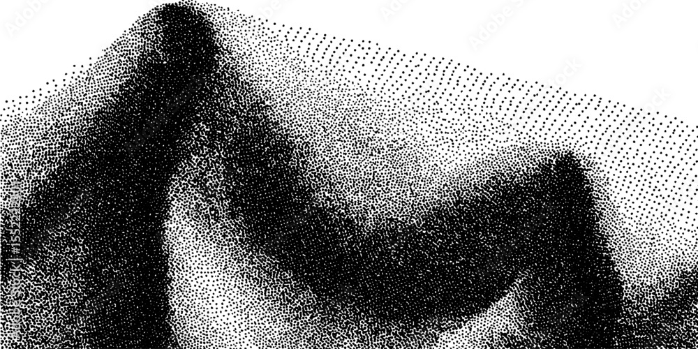 Aufkleber abstract grunge pattern with seamless brush strokes for creative design projects