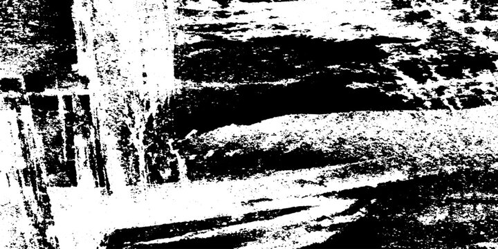 Seamless grunge texture with dry brush stroke for edgy design projects