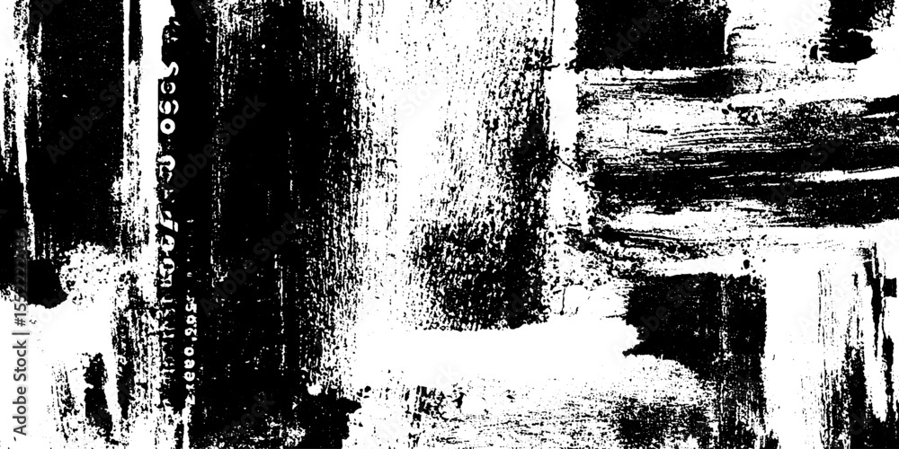 Poster abstract seamless grunge media collage with textured overlay for design