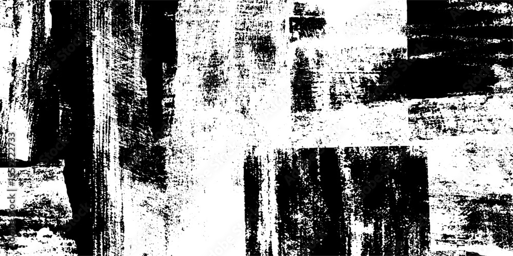 Poster seamless grunge paper collage with overlapping abstract patterns for artistic designs