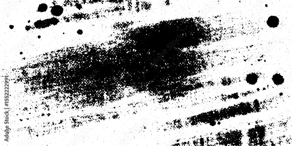 Poster seamless grunge texture with photocopy noise for creative design projects