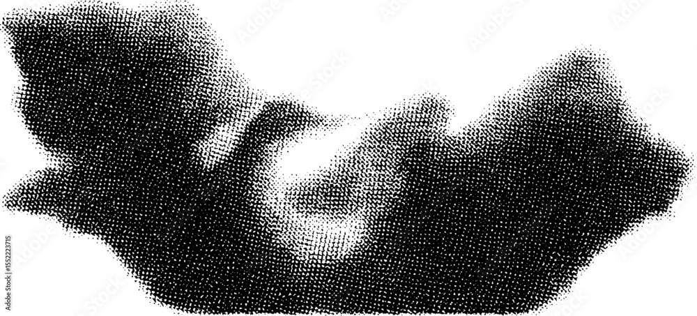 Aufkleber Grunge texture with splatter and scratch for creative background designs