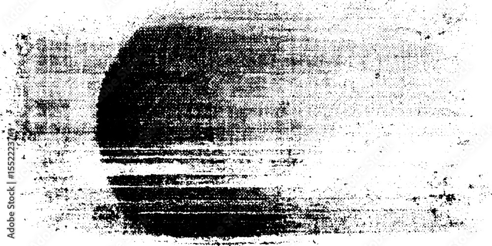 Aufkleber seamless grunge texture with splatter and scratch for vintage design