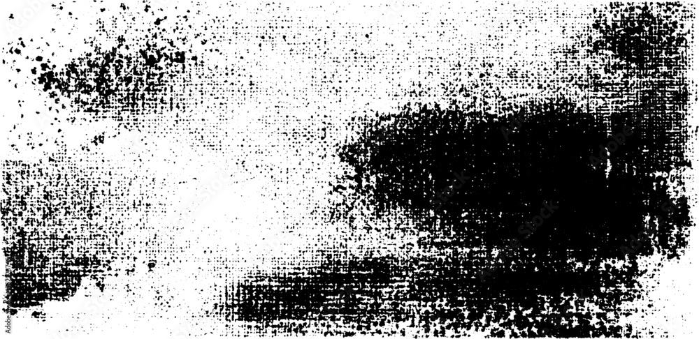 Poster Seamless grunge texture with splatter and scratch effects for artistic design and backgrounds