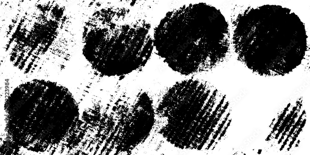 Aufkleber seamless grunge halftone dot texture with uneven spacing for creative background design