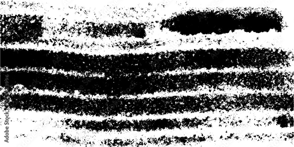 Aufkleber Seamless halftone dot texture with uneven spacing for creative design projects