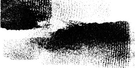 Fototapeta premium Seamless halftone dot texture with dry ink effect for creative design projects