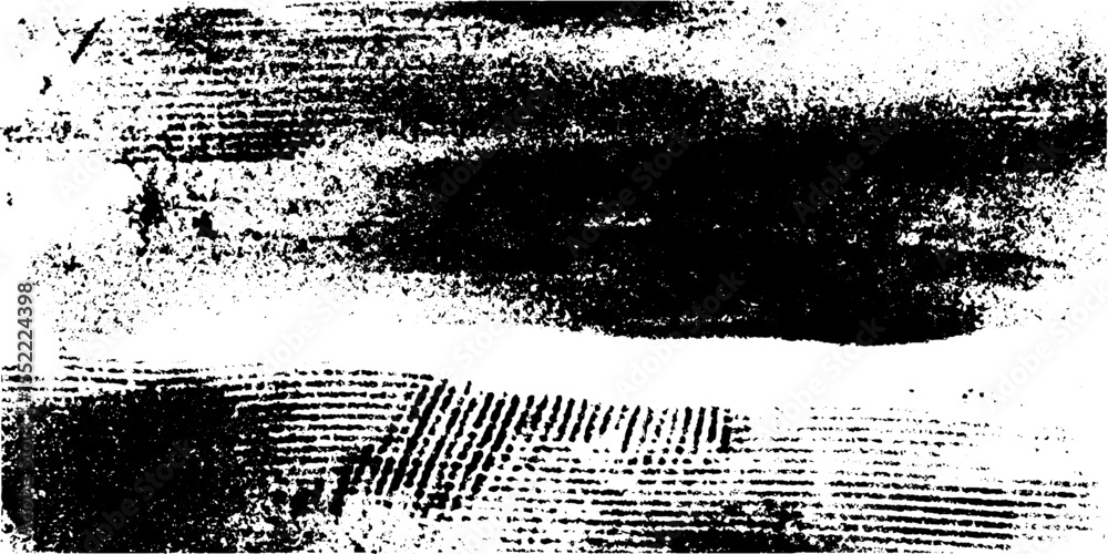 Poster industrial grunge texture with seamless rusty patterns for artistic design
