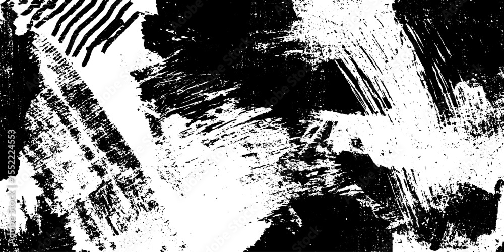 Poster seamless ink explosion with cracked contour texture design for artistic background