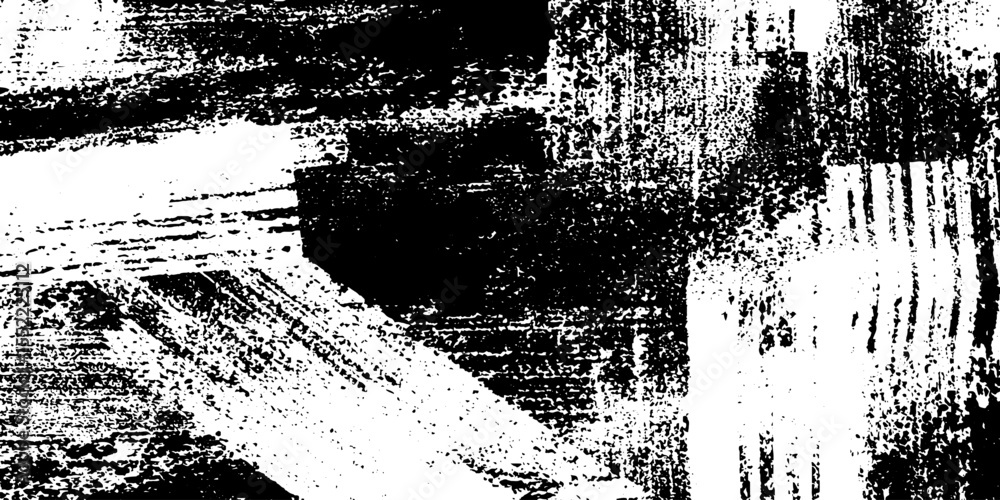 Aufkleber grungy seamless layered zine texture with ripped clipping for creative design
