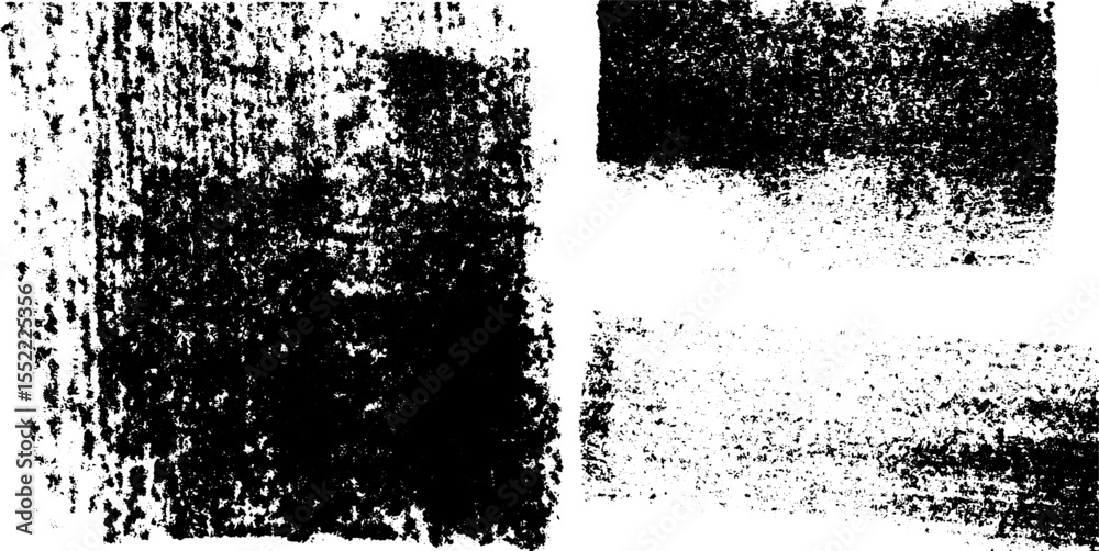 Poster seamless linoleum texture with scratches and dirt for grunge background design