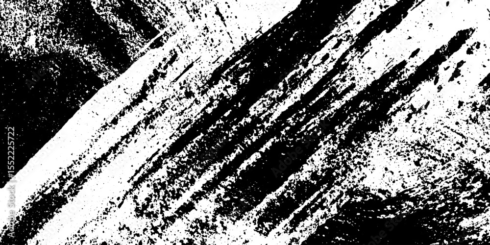 Aufkleber Minimal seamless abstract design with dust grain and textured layers for creative projects