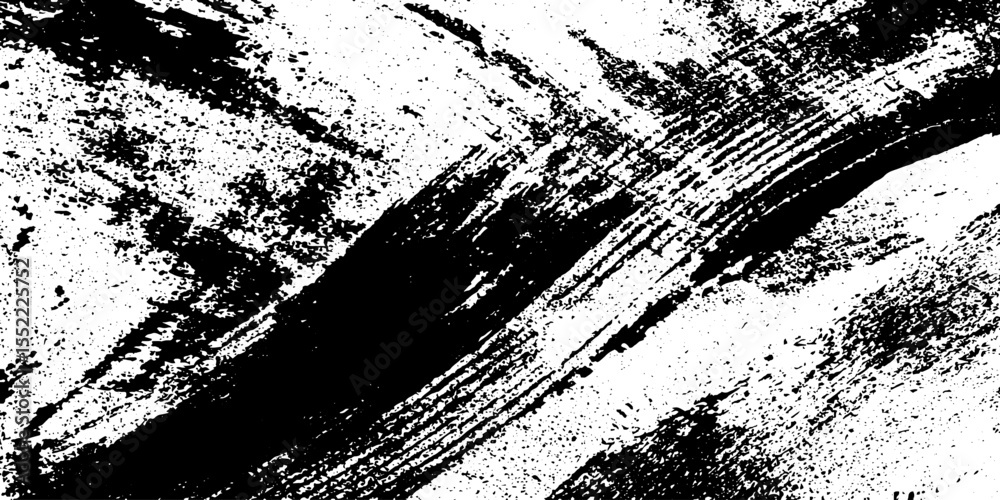 Poster Seamless minimal poster with dust grain texture and folded effect for creative design