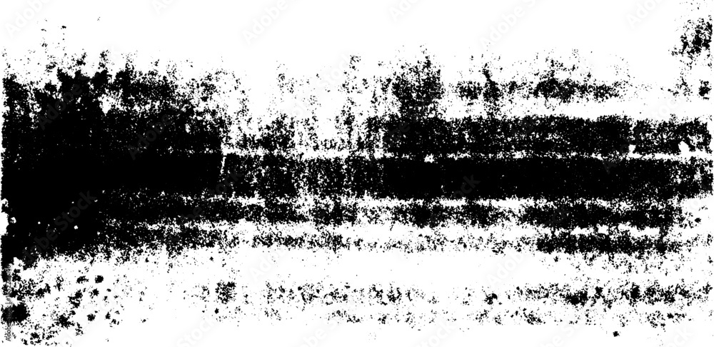 Poster seamless monochrome grunge texture with splattered paint for artistic design and overlay effects