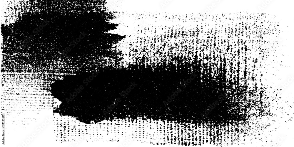 Poster seamless monochrome grunge texture with splattered paint effect for design