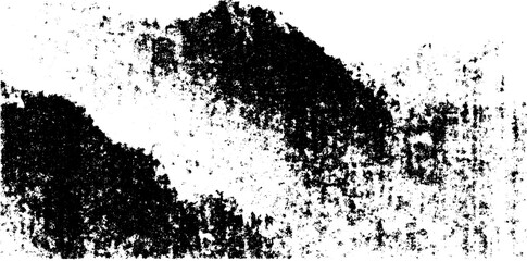 Fototapeta premium Seamless monochrome grunge texture with splattered paint for artistic design overlay