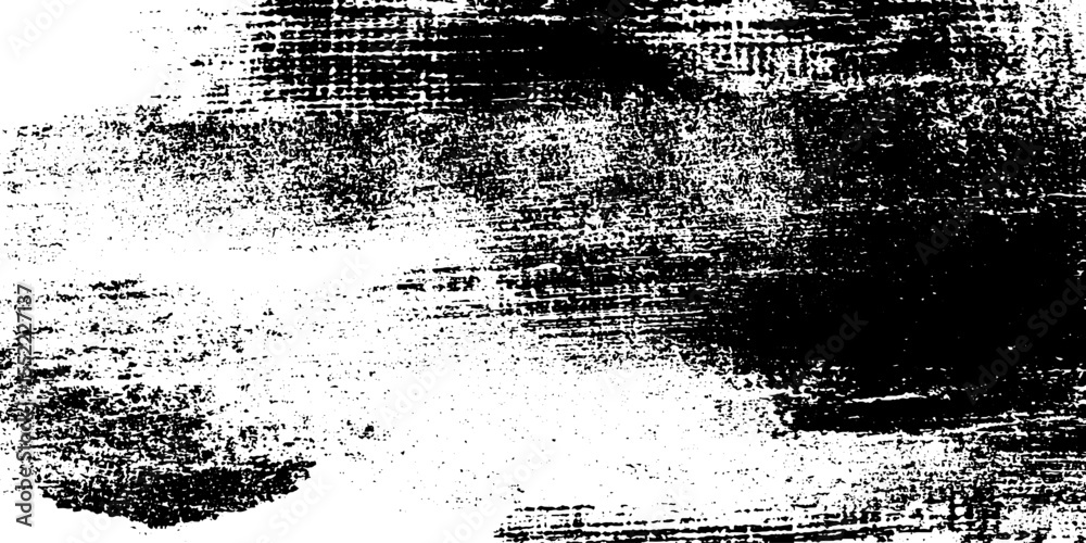 Poster seamless grunge texture with uneven paint roller coverage for artistic design