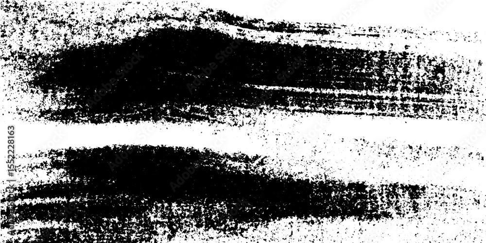 Aufkleber grunge misregistration texture with noise for design overlay and effects