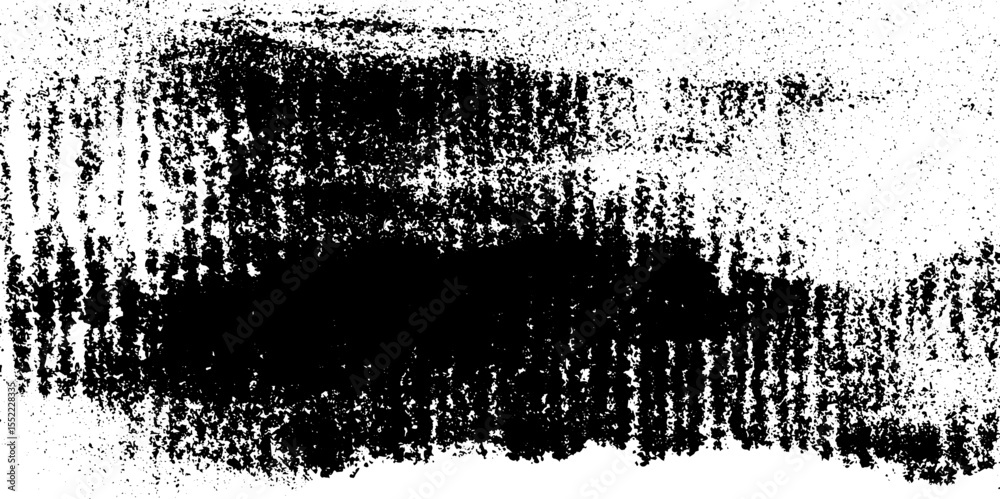 Poster seamless grunge roller texture with repeated distress marks for design overlay