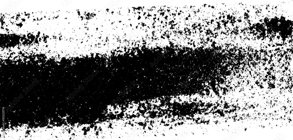 Aufkleber Seamless rust texture with corrosion patterns for artistic background design