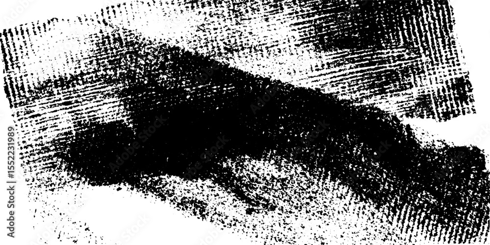 Poster Seamless scratched paper texture with soft noise for creative design