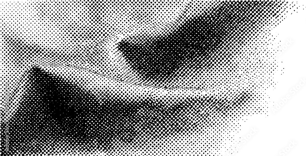 Poster seamless scratched surface with grainy noise texture for creative design overlays