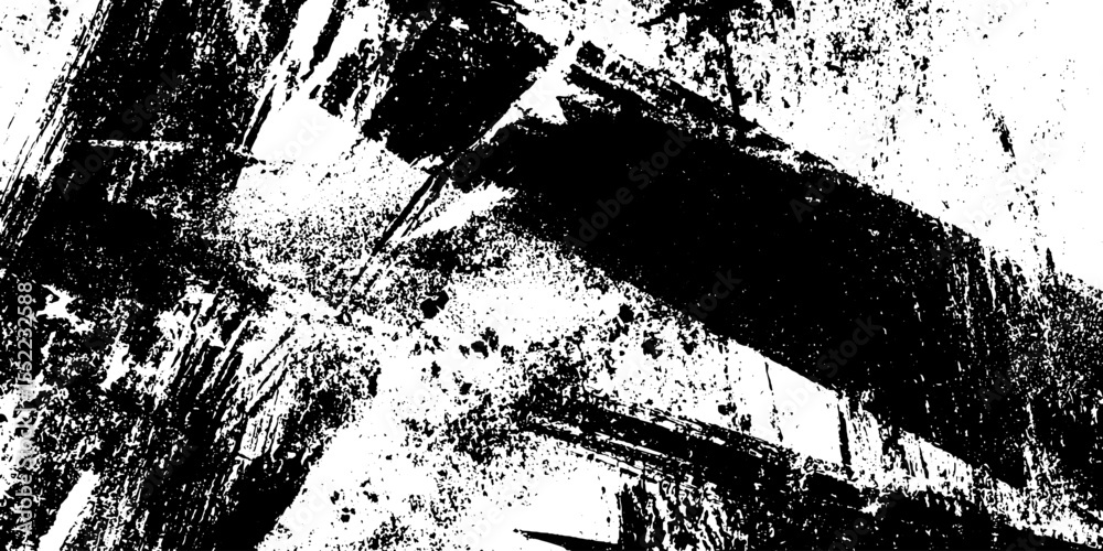 Poster chaotic ink explosion with seamless splash shape for distressed design