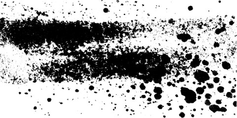 Seamless grunge ink splatter texture for creative design and artistic backgrounds