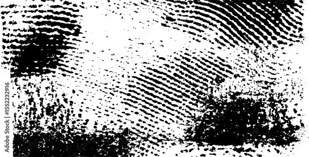 Aufkleber textured steel surface with hammer dents and burn marks for dynamic background design