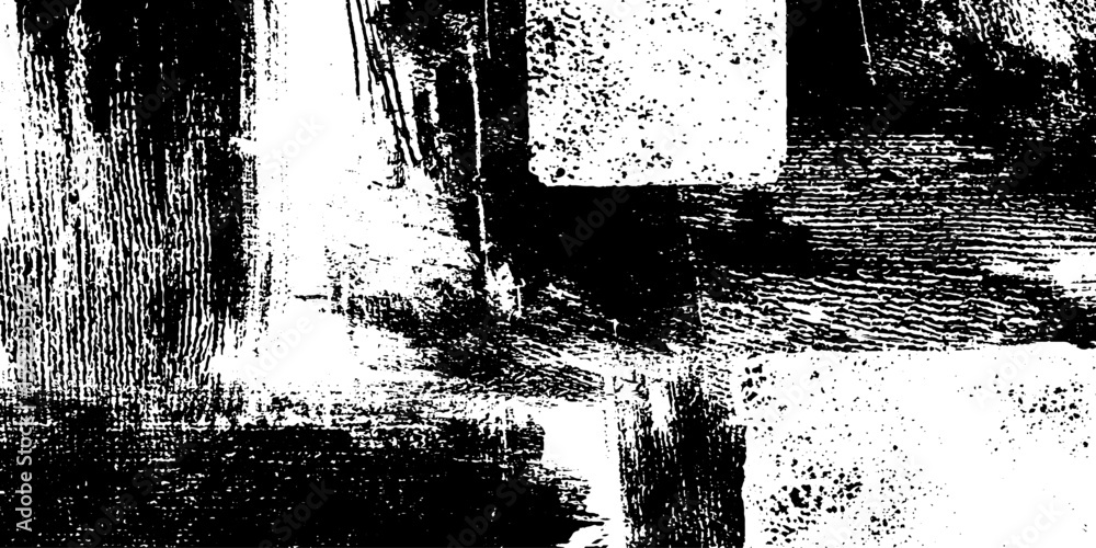Aufkleber Abstract seamless tape and print collage with overlapping elements for creative design