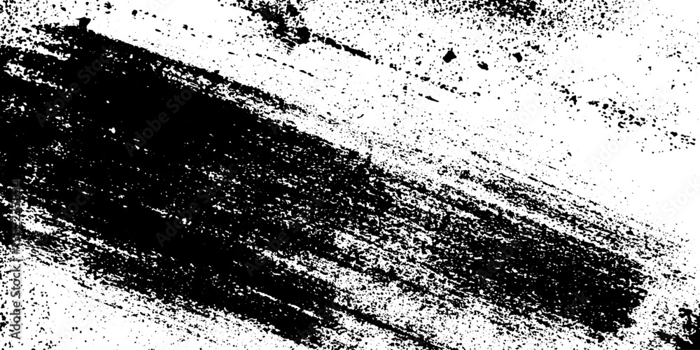 Aufkleber Dynamic streak line texture with seamless thermal print effect for artistic design