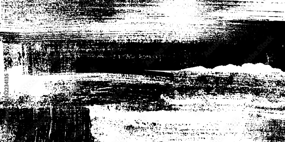 Poster Grunge texture of torn sticker with glue residue and abstract overlay design