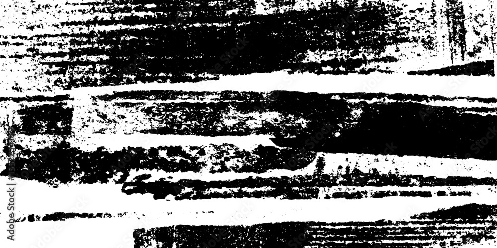 Poster seamless torn sticker with glue residue and distressed texture for creative design