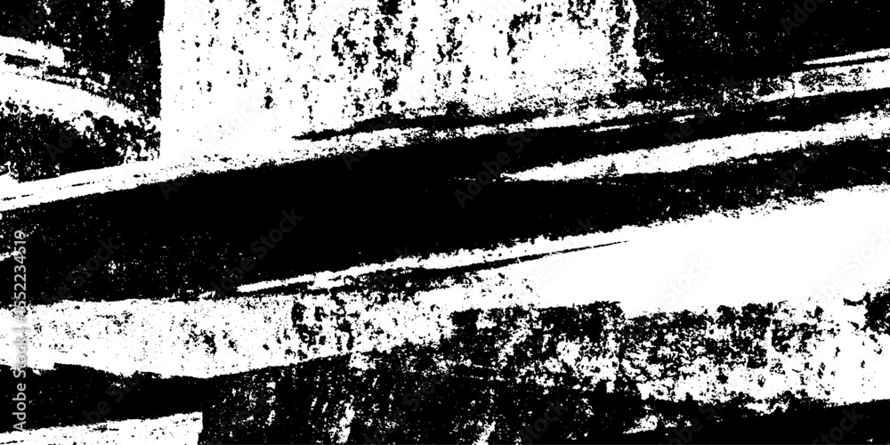 Poster abstract grunge collage design with visual noise for creative backgrounds
