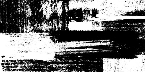 Seamless visual noise collage with offset photos for grungy design backgrounds