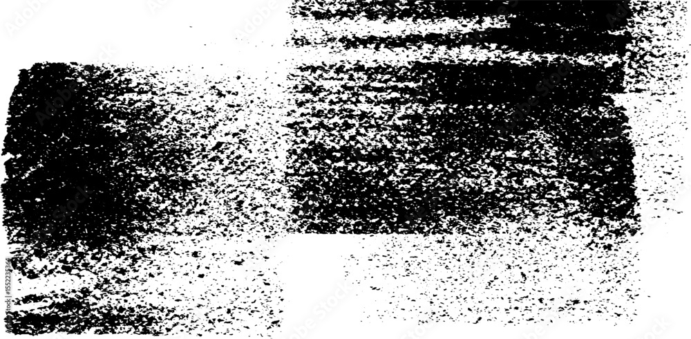 Poster Seamless zine collage texture with ink blobs for creative design
