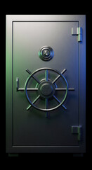 safe with combination lock