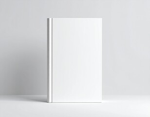 Hardcover Book Mockup &ndash; Clean Front Cover Display