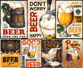 Sipping craft beer with friends at a fest